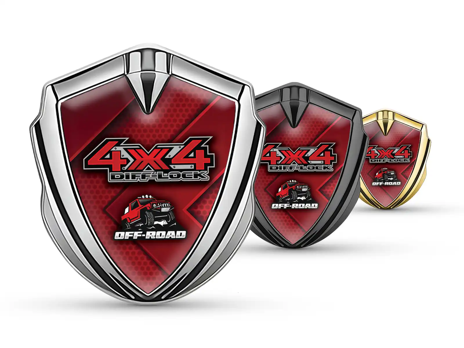 High End Car Logo Badges Pro Style High-Quality